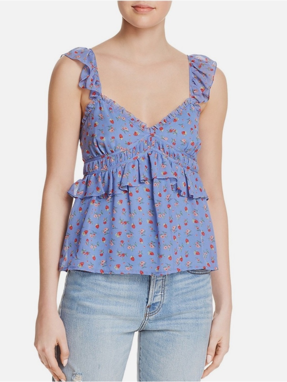 Joie Diondra Floral Top